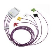 ЭКГ кабель с 5 электродами с клипсой Philips, арт. М1648А