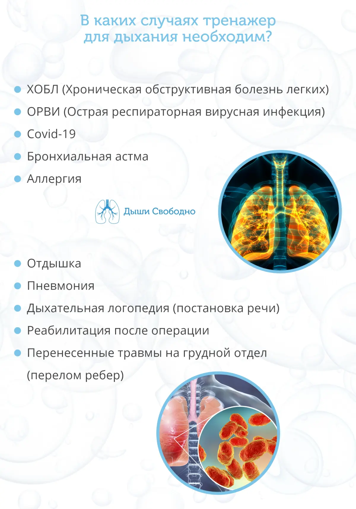Тренажер для дыхательных упражнений Plasti-Med 180101