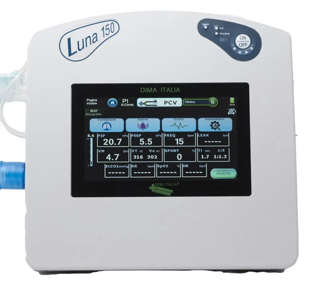Аппарат ИВЛ LUNA 150