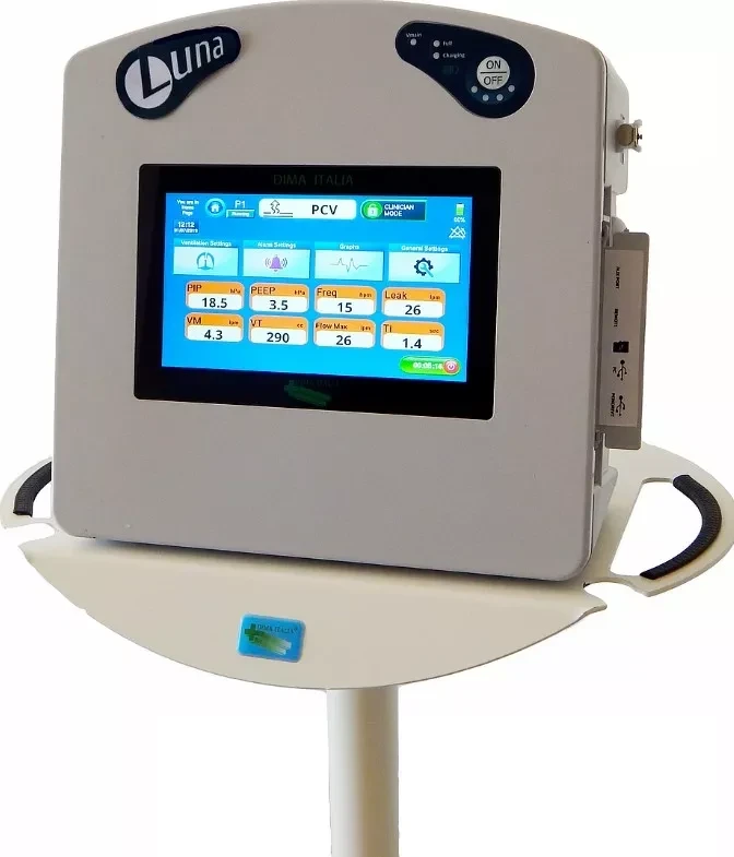 Аппарат ИВЛ LUNA 150