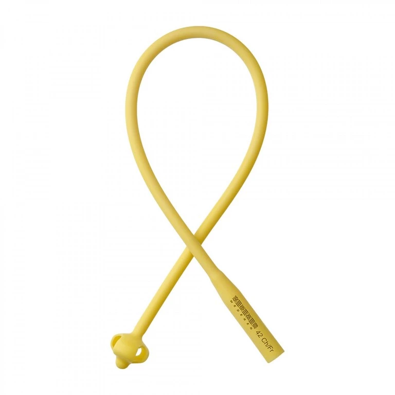 Катетер цистостомический Pezzer, Silkolatex, 35 см CH 000280 (5 шт)