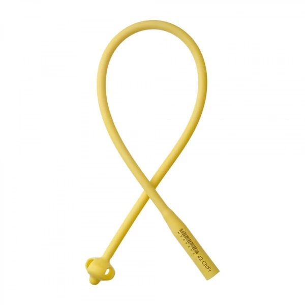 Катетер цистостомический Pezzer, Silkolatex, 35 см CH 000280 (5 шт)