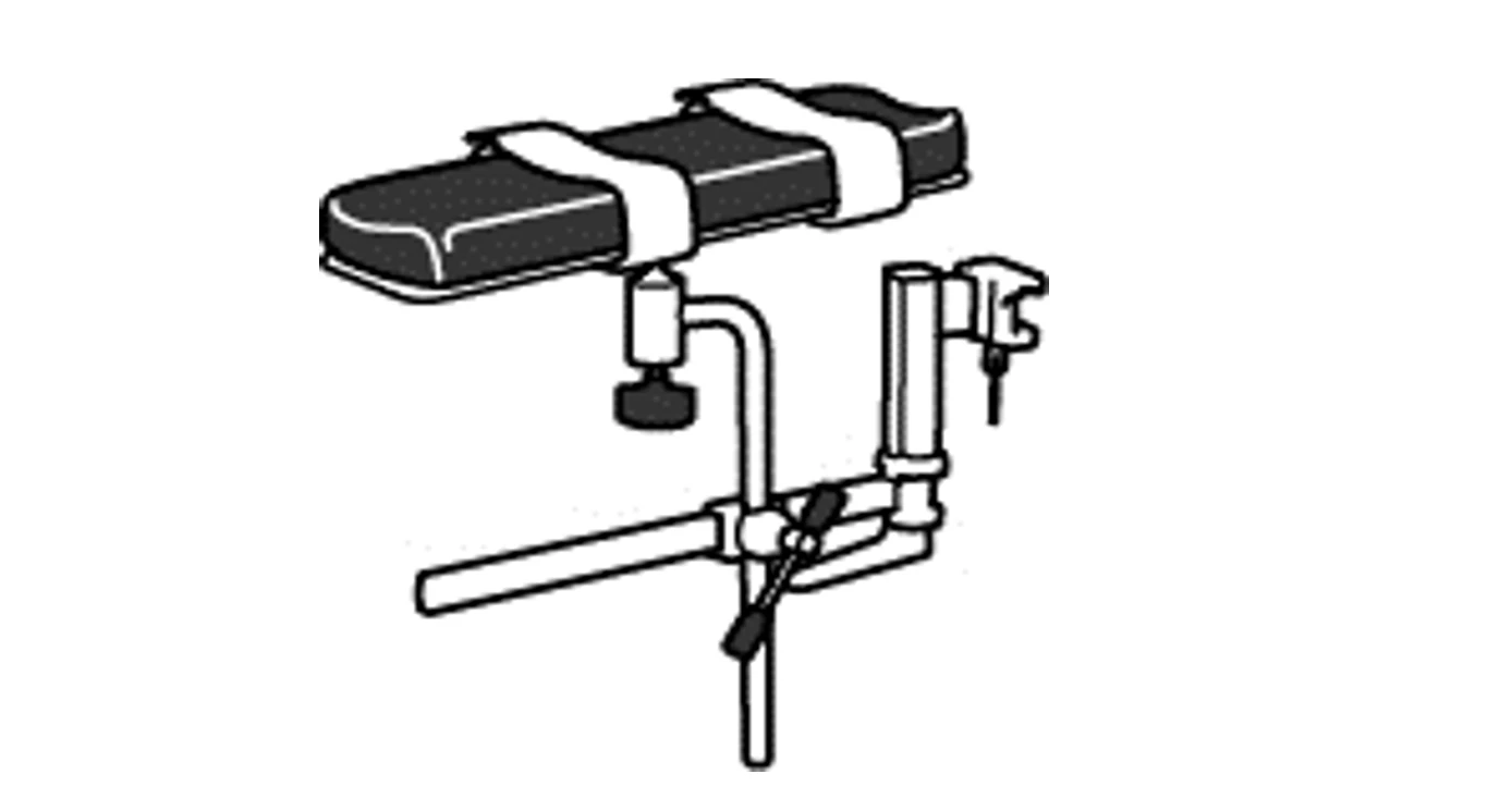 Подлокотник, длинный, с матрацем SFC 100144F0 Maquet, шт