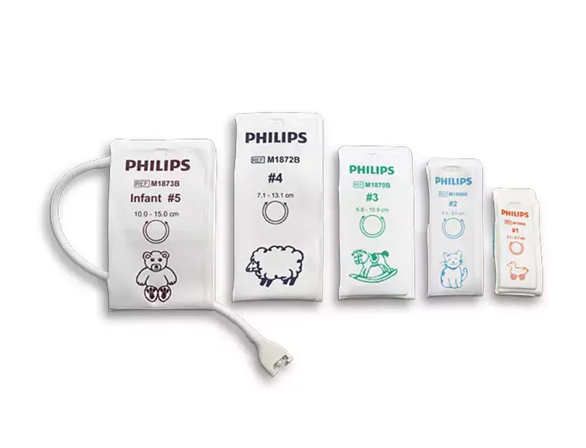 Одноразовая неинвазивная манжета для новорожденных Philips M1872B, размер №4