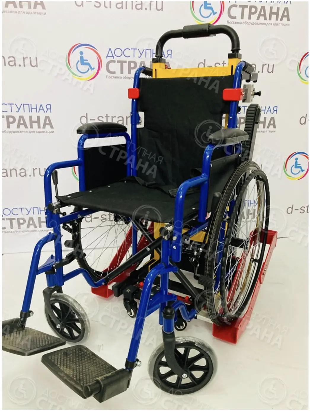 Лестничный гусеничный подъемник для инвалидов DSTRANA