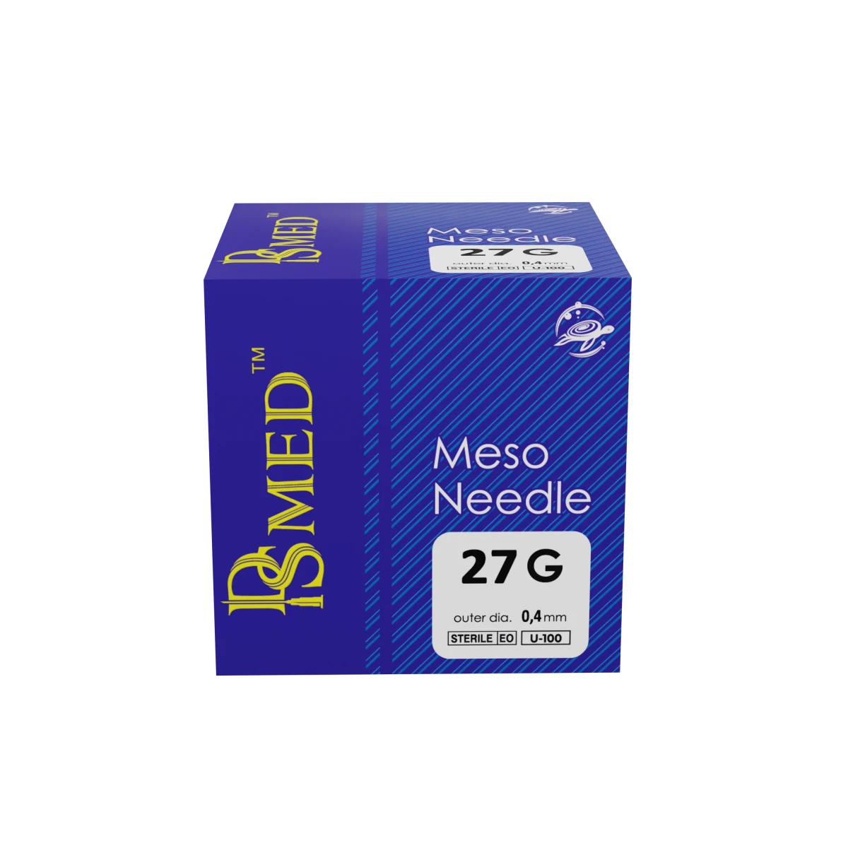 Игла DS MED 27G 0,4 X 13 ММ (100 шт)