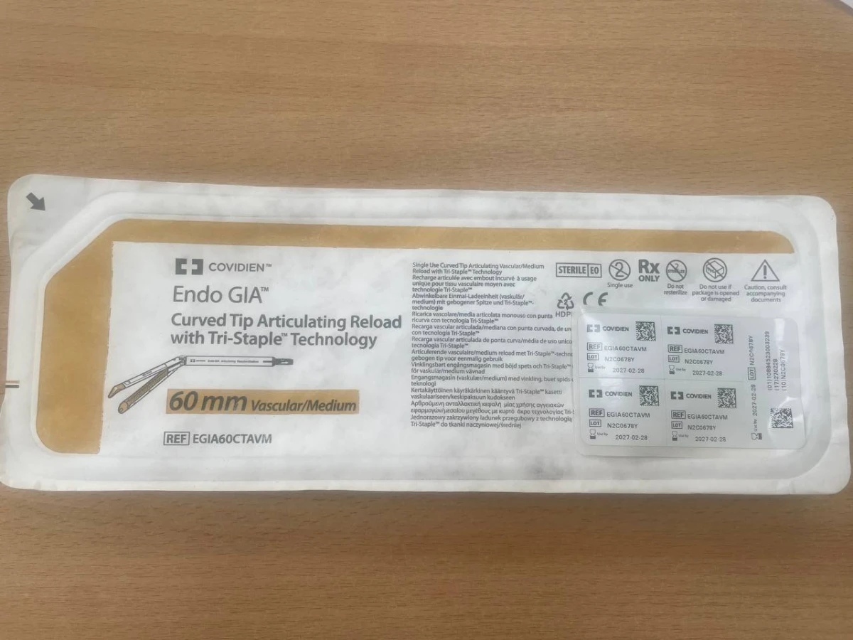 Кассета EGIA60CTAVM к инструменту сшивающему линейному Endo GIA Ultra Universal