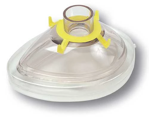 Маска наркозная с клапаном, размер 5, Flexicare 038-51-400 (10 шт)