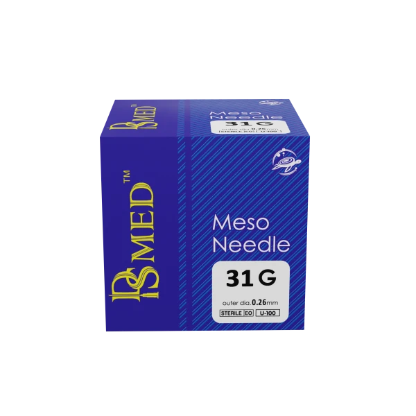 Игла DS MED 31G 0,26 X 4 ММ (100шт)