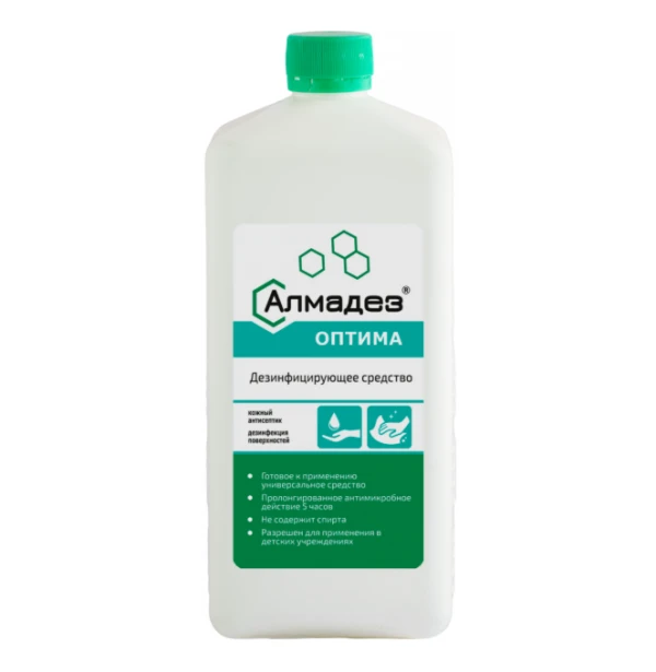 Алмадез-Оптима, 1л. (крышка, антисептик), арт. АО-545
