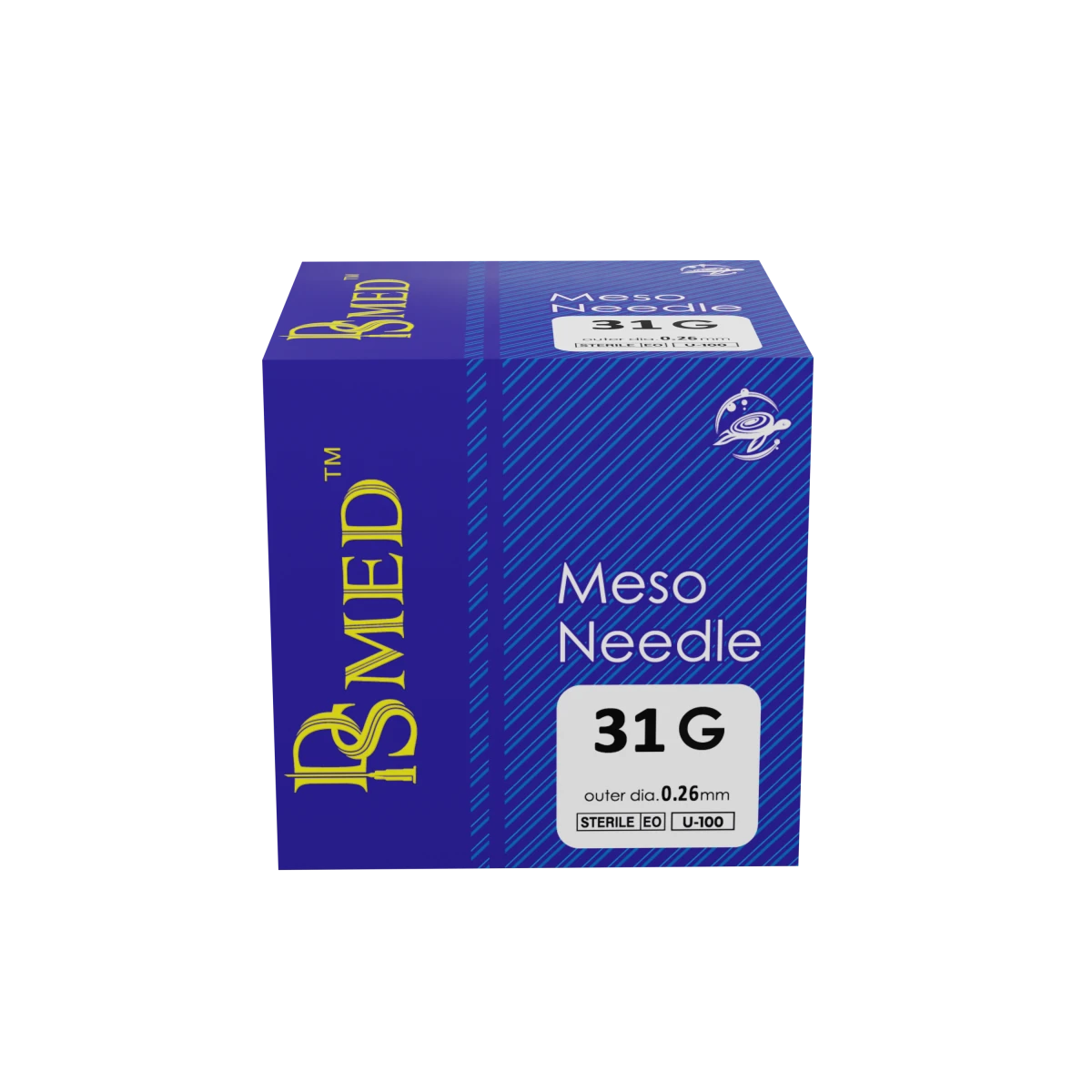 Игла DS MED 31G 0,26 X 4 ММ (100шт)