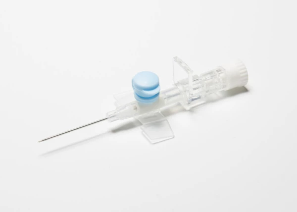 Катетер для периферических вен с доп.портом и крыльями, 22G 3123122 (50 шт)
