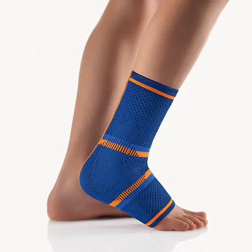 Суппорт для голеностопа Bort Medical TaloStabil® Eco, детский, синий