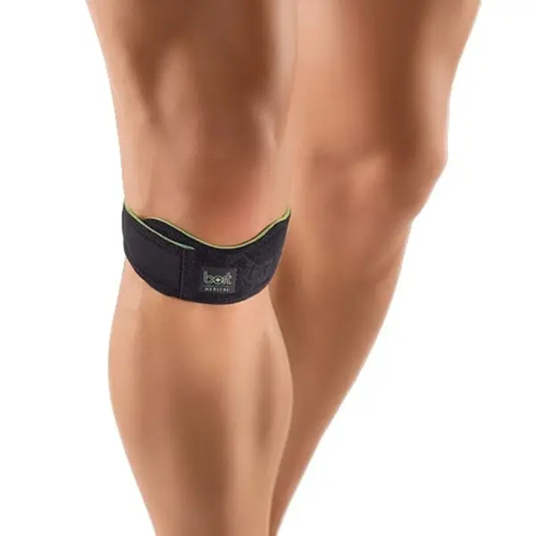 Суппорт коленной чашечки Bort Medical Patella Tendon Strap Sport, спортивный (пателлярный бандаж Касселя)