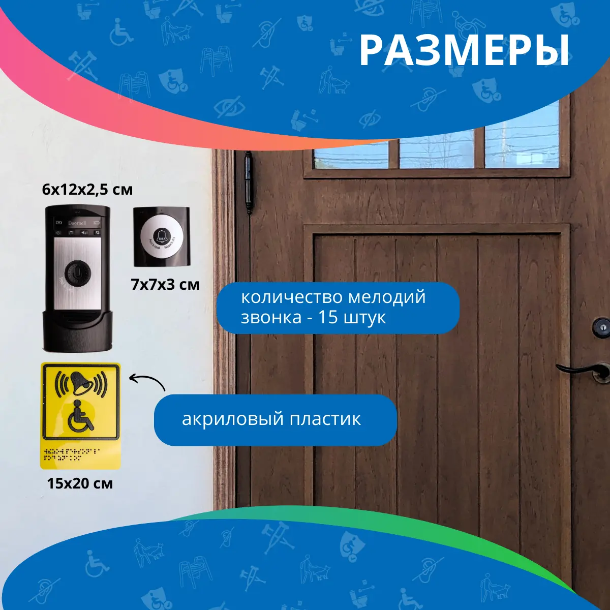 Система вызова помощи с двусторонней голосовой связью