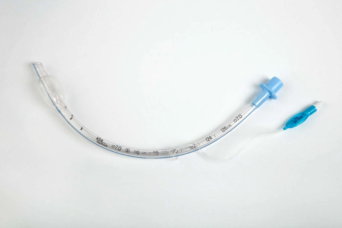Трубка эндотрахеальная с манжетой № 4.5 Murphy с РКП Alba Healthcare FS300-45 (25 шт)