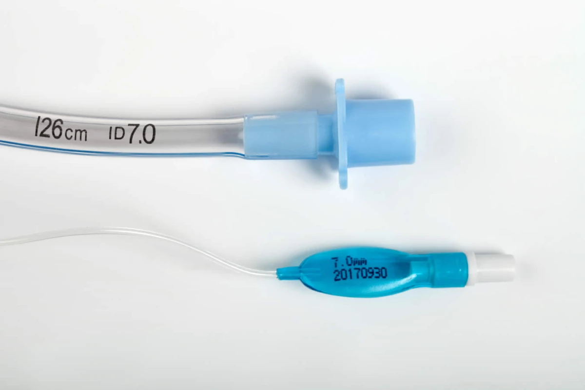 Трубка эндотрахеальная с манжетой № 4.5 Murphy с РКП Alba Healthcare FS300-45 (25 шт)