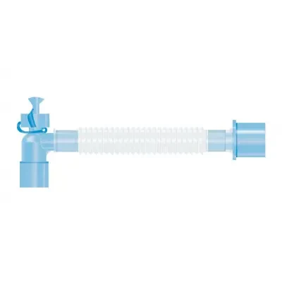 Переходник гибкий Venticaire® 22F + 15F/22М + порт Luer 038-61-30