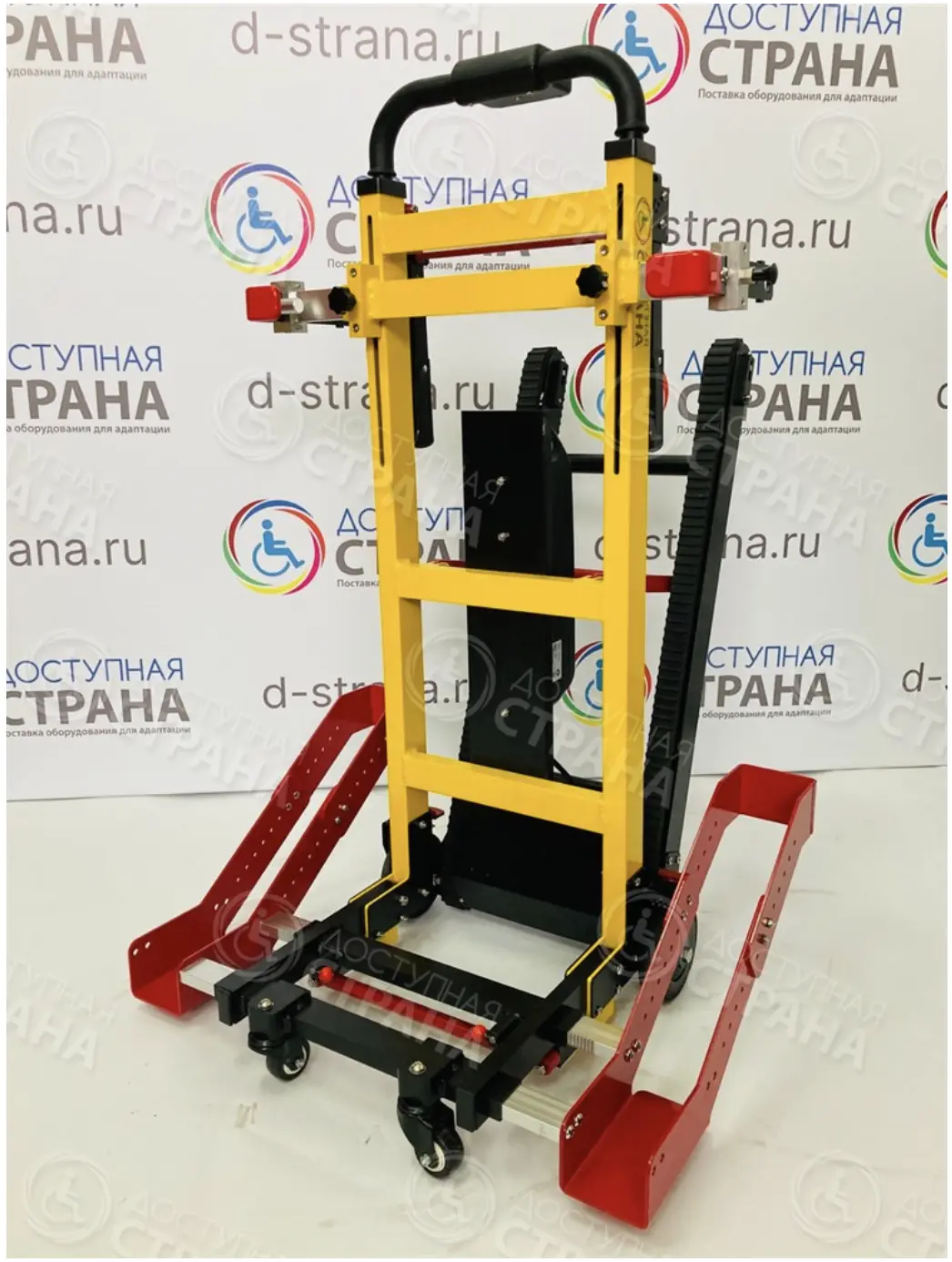 Лестничный гусеничный подъемник для инвалидов DSTRANA