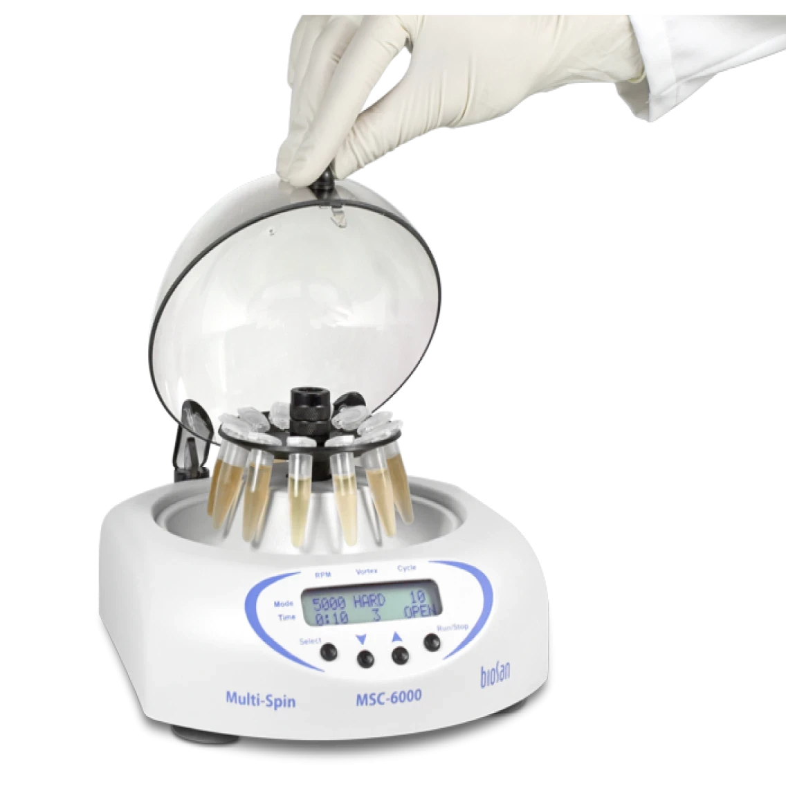 Центрифуга Biosan Multispin MSC-6000