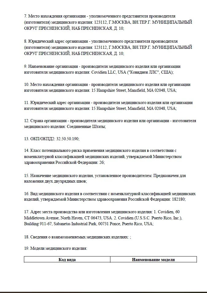 Кассета GIA8048L к инструменту сшивающему линейному GIA