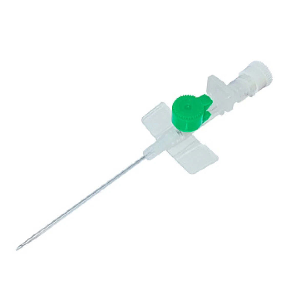 Канюля внутривенная Vogt Medical 1311225E с инъекционным портом и крыльями 18G 45мм (150 шт.)