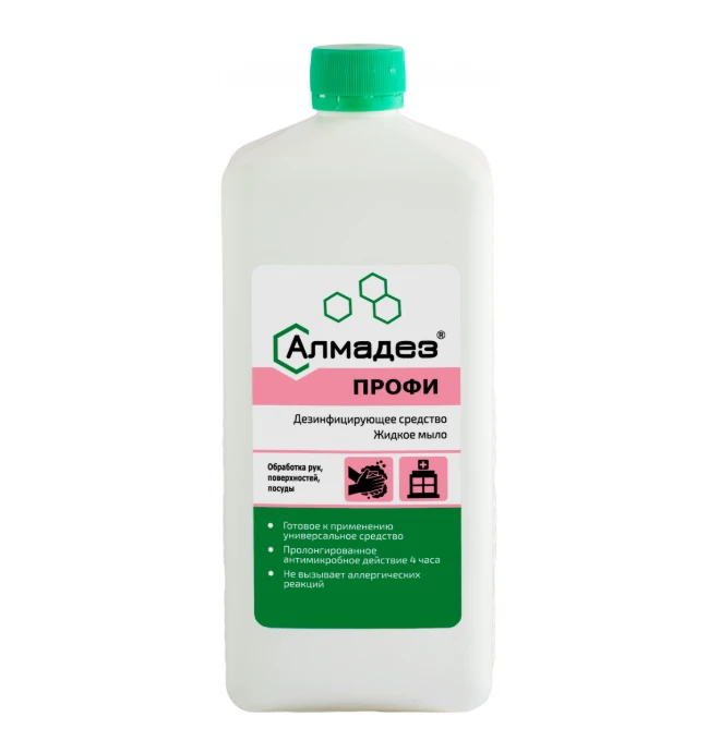 Алмадез-Профи, 1л. (крышка, мыло), арт. МАП-83