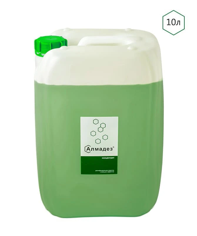 Алмадез-Концентрат, 10л. (евро), арт. АЛ-411