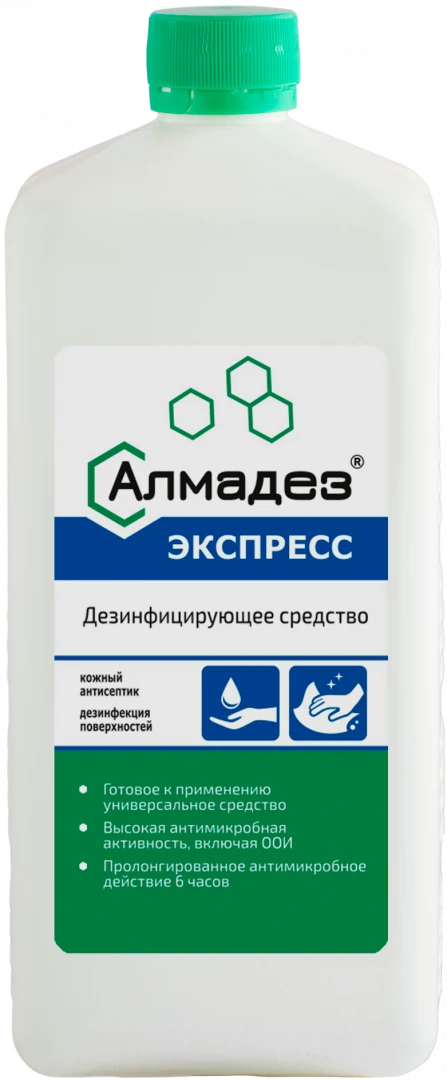 Алмадез-Экспресс, 1л. (крышка, антисептик)