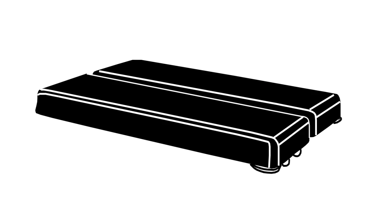 Парная секция для ног, SFC матрац для операционного стола Maquet