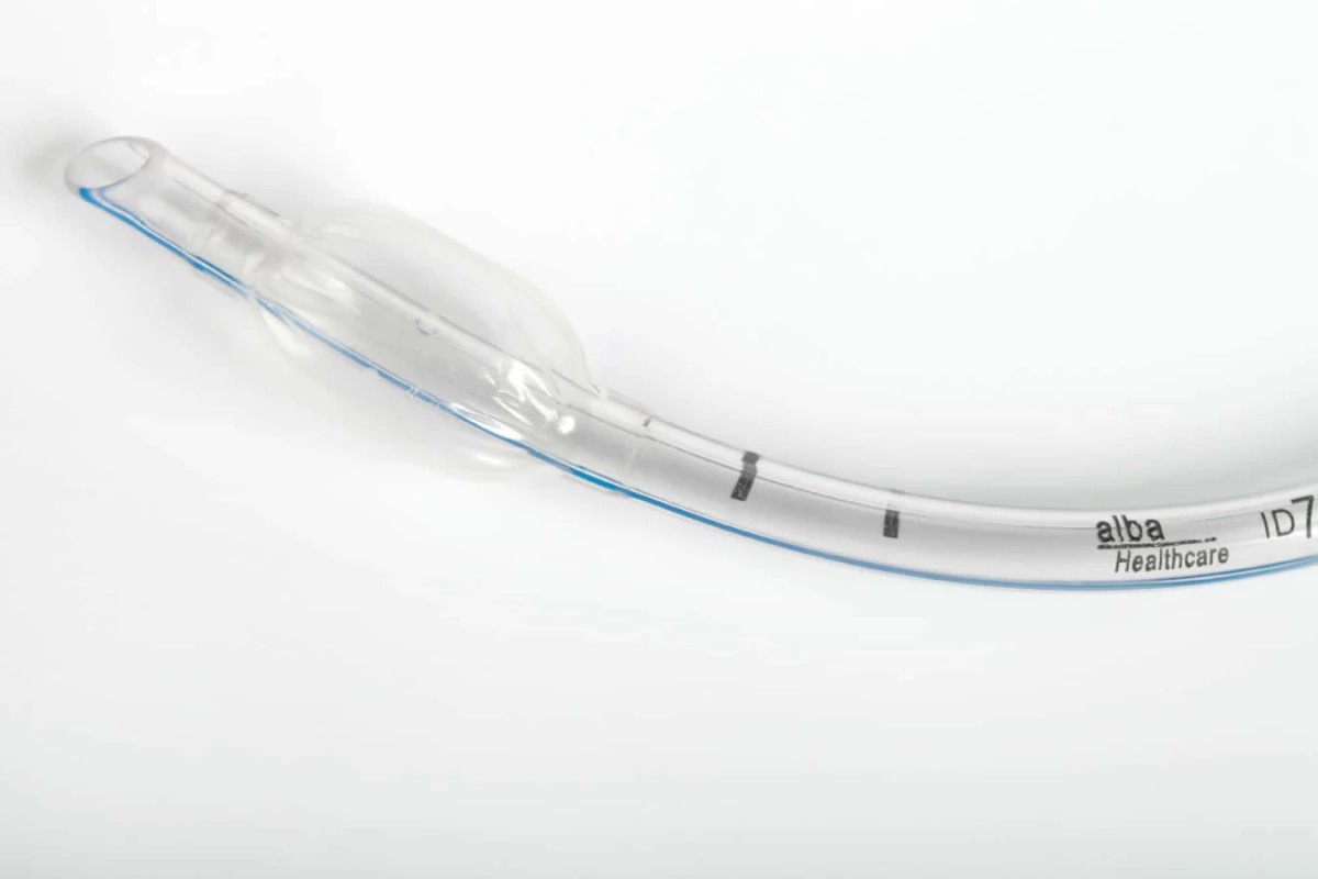 Трубка эндотрахеальная с манжетой № 4.5 Murphy с РКП Alba Healthcare FS300-45 (25 шт)