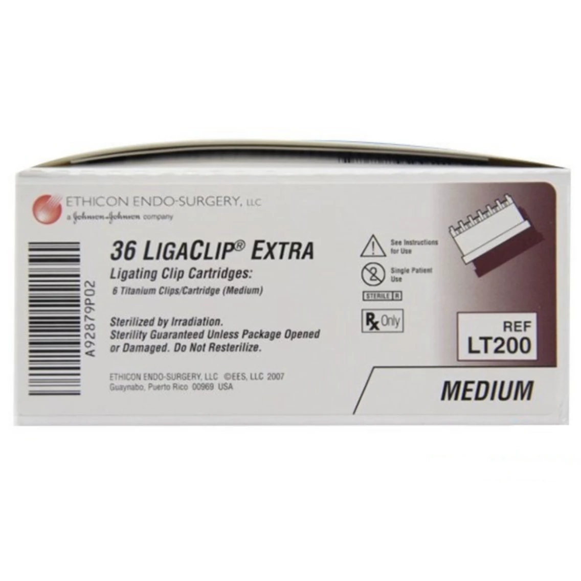 Клипсы LIGACLIP EXTRA M (средние) по 6 в кассете, LT200