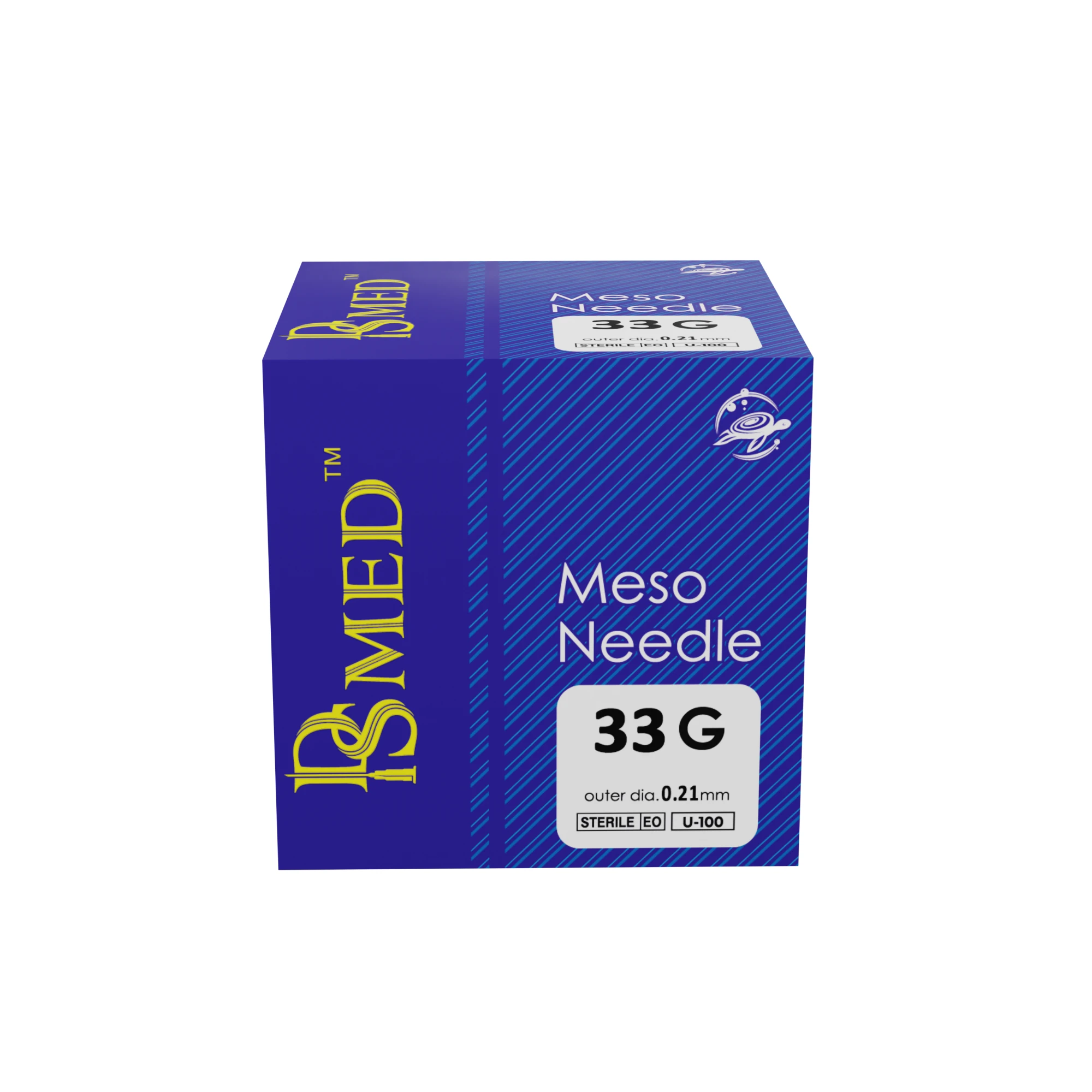 Игла DS MED 33G 0,21 X 4 ММ (100 шт)