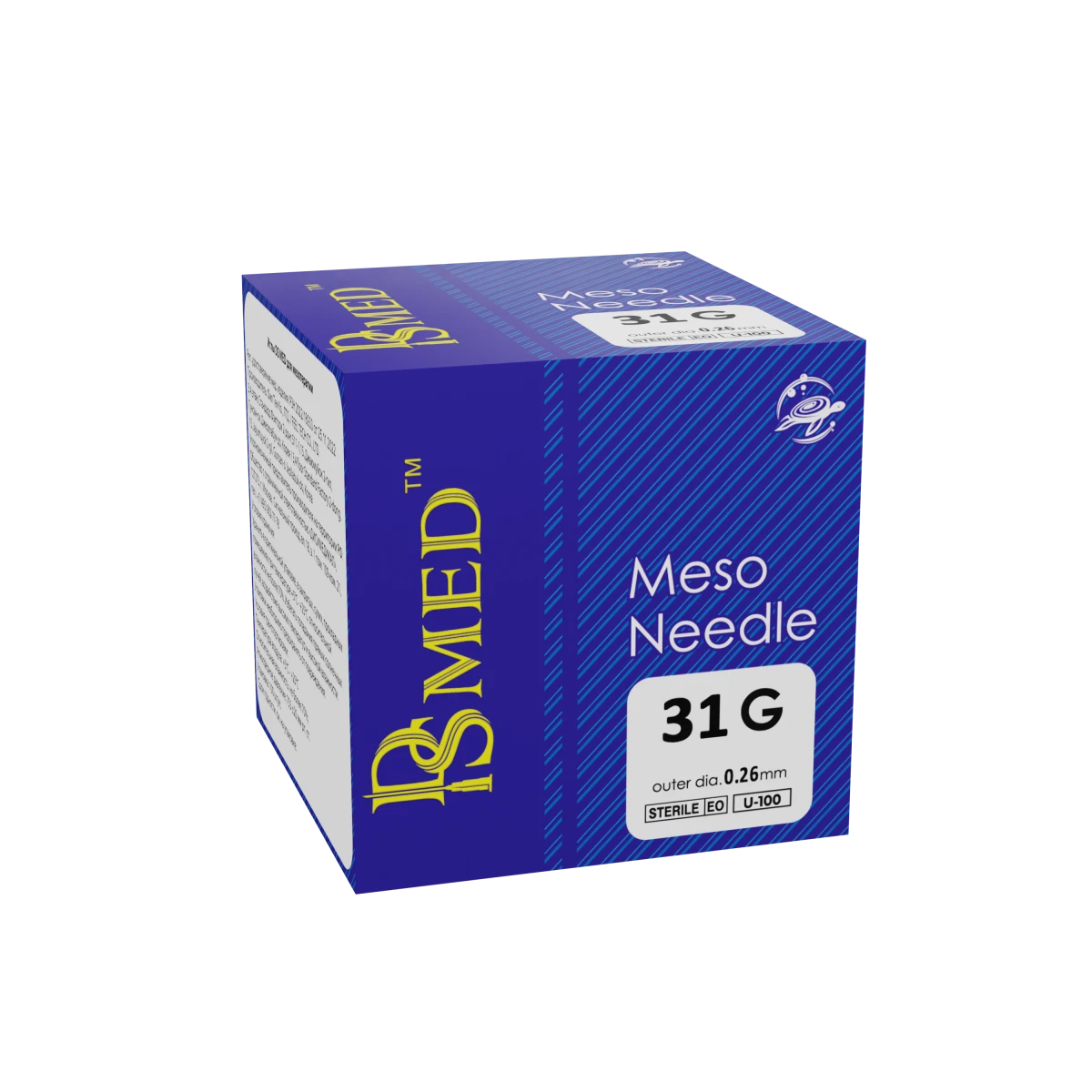 Игла DS MED 31G 0,26 X 4 ММ (100шт)