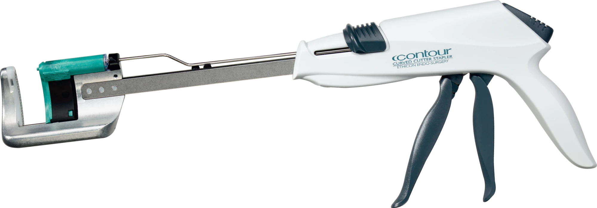 Изогнутый сшивающий аппарат со скобами Ethicon Contour CS40B