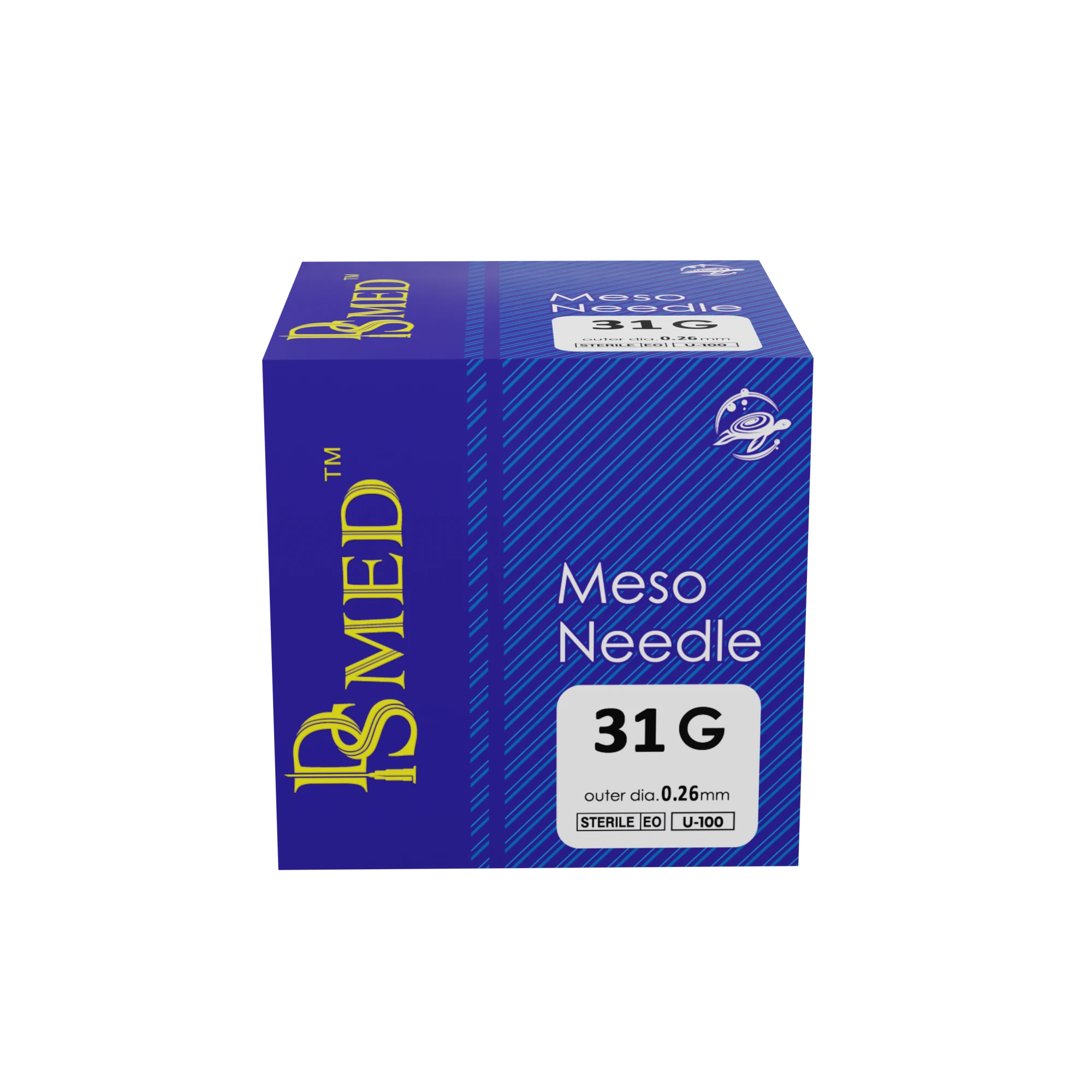 Игла DS MED 31G 0,26 X 4 ММ (100шт)