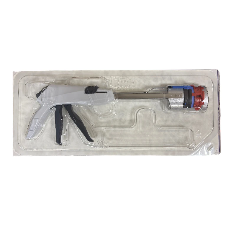 Изогнутый сшивающий аппарат со скобами Ethicon Contour CS40B