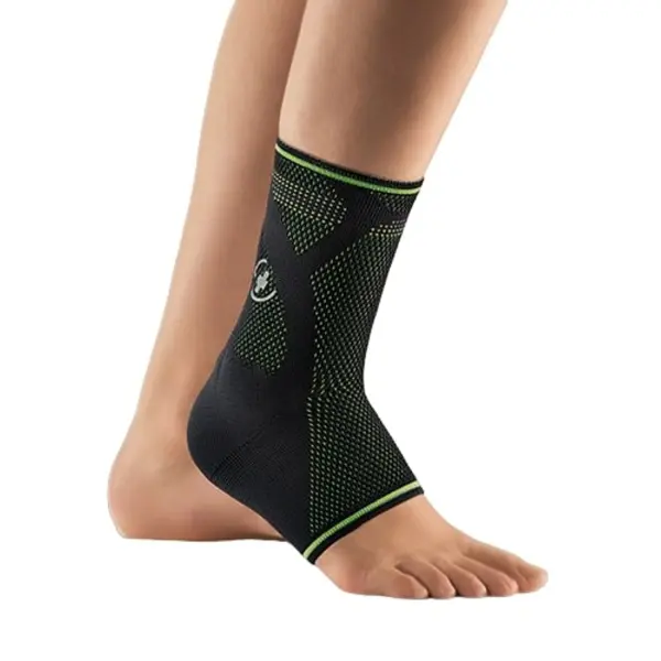 Суппорт для голеностопа Bort Medical TaloStabil® Sport, спортивный, черный/зеленый