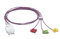 Кабель отведений ЭКГ 3 электродный - 0.7 м, Philips арт. M1626A