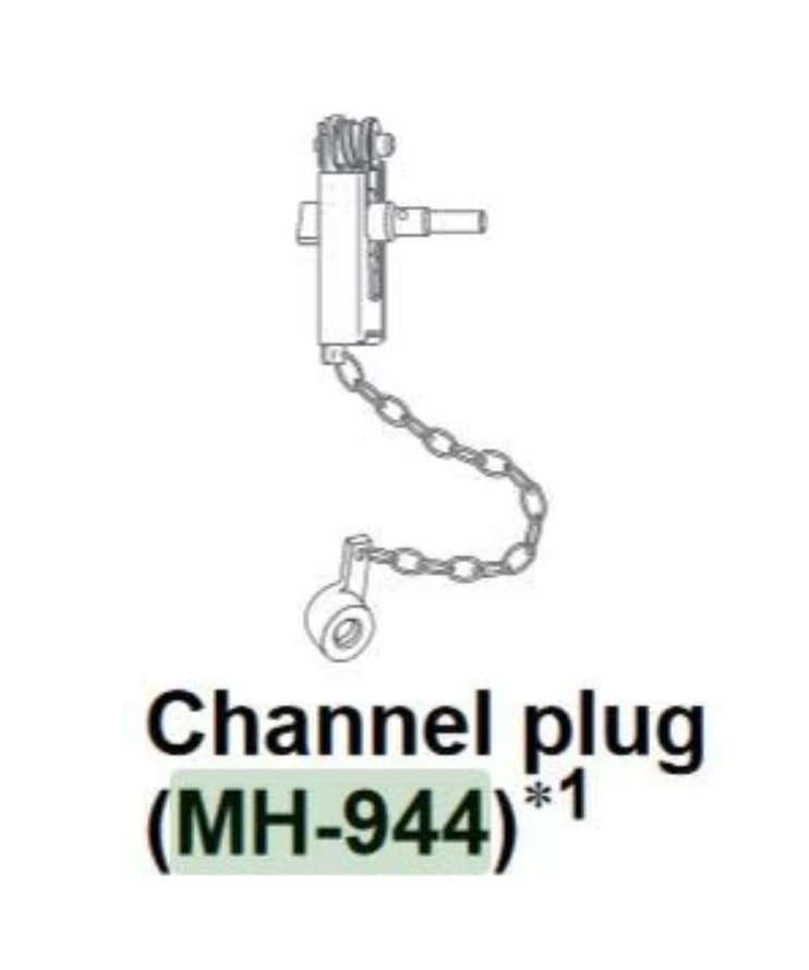 Заглушка / клапан MH-944, 24А (Channel Plug). Оригинальный., шт